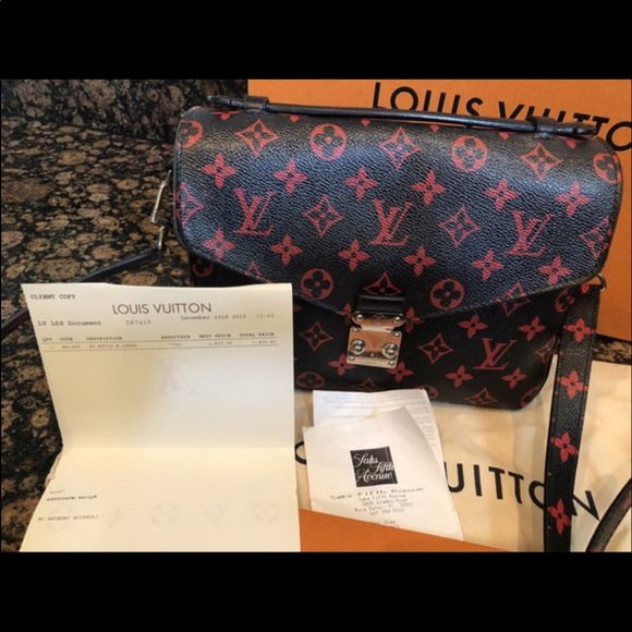 🔥RARE! LOUIS VUITTON POCHETTE METIS🔥 - Picture 2 of 4